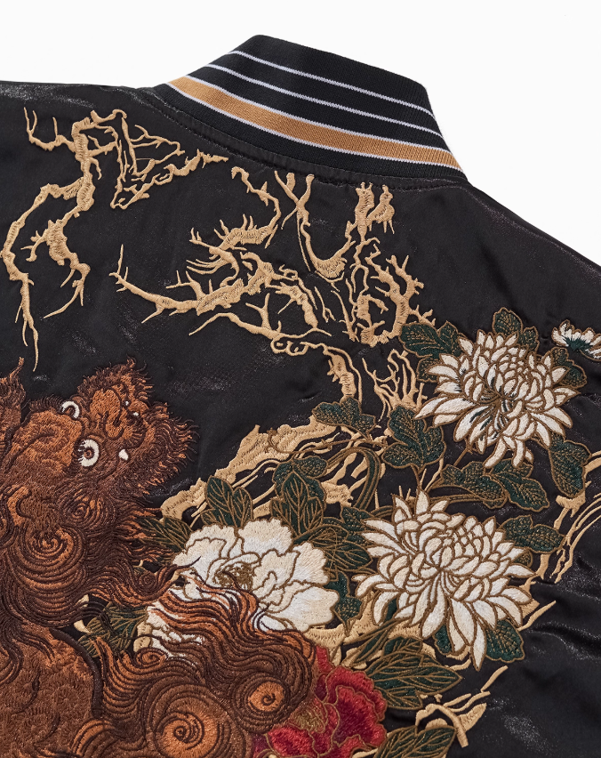 Shishi Embroidered Sukajan Jacket