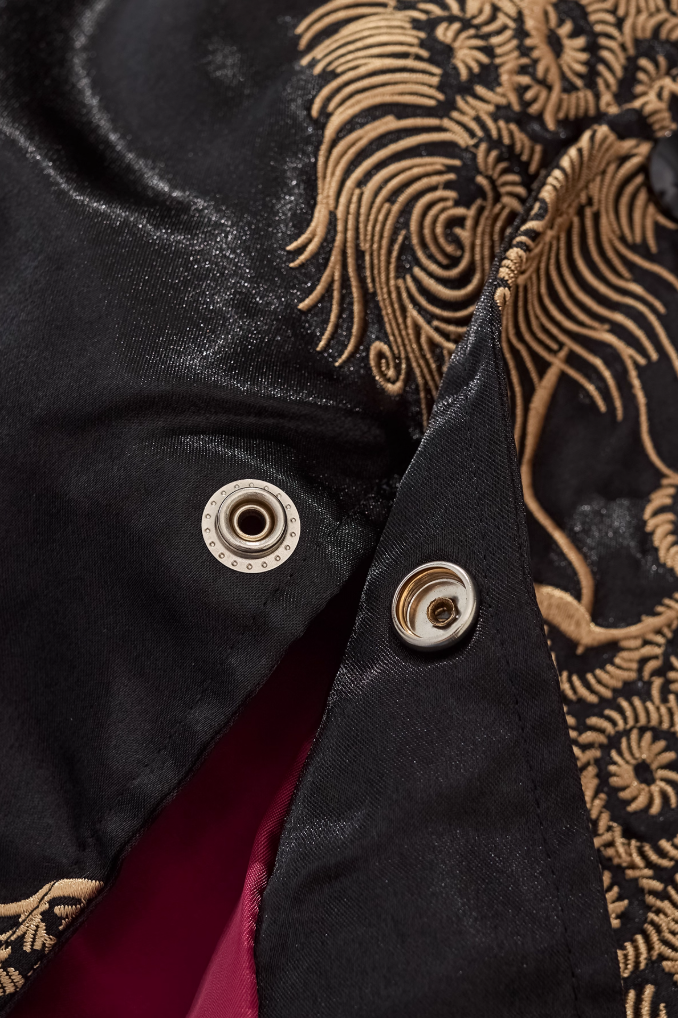 Shishi Embroidered Sukajan Jacket