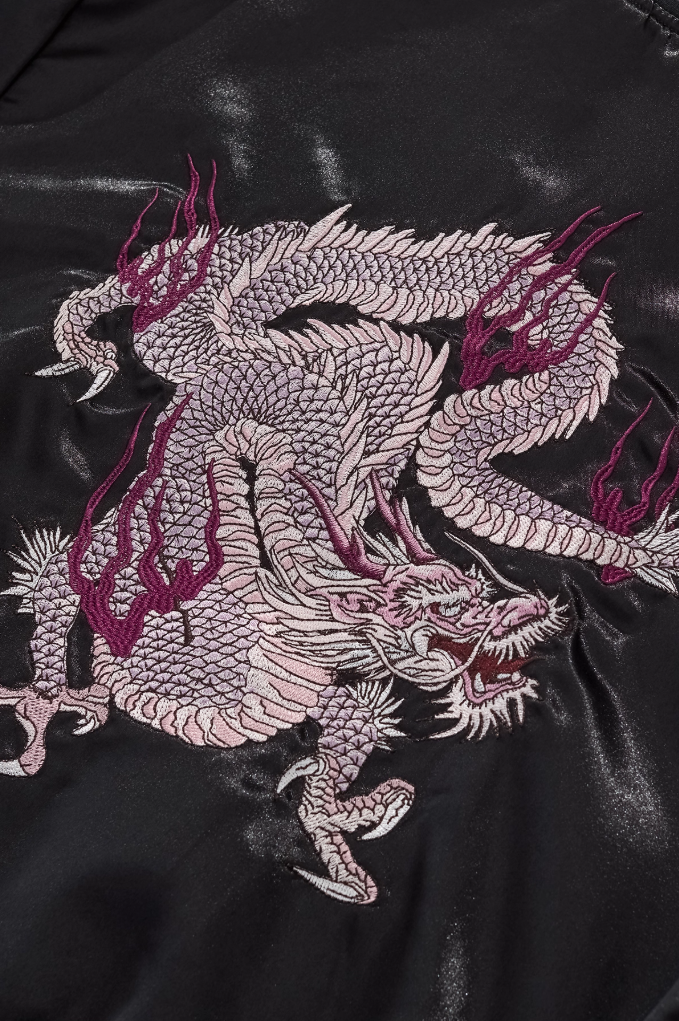 Ryugetsu Embroidered Sukajan Jacket