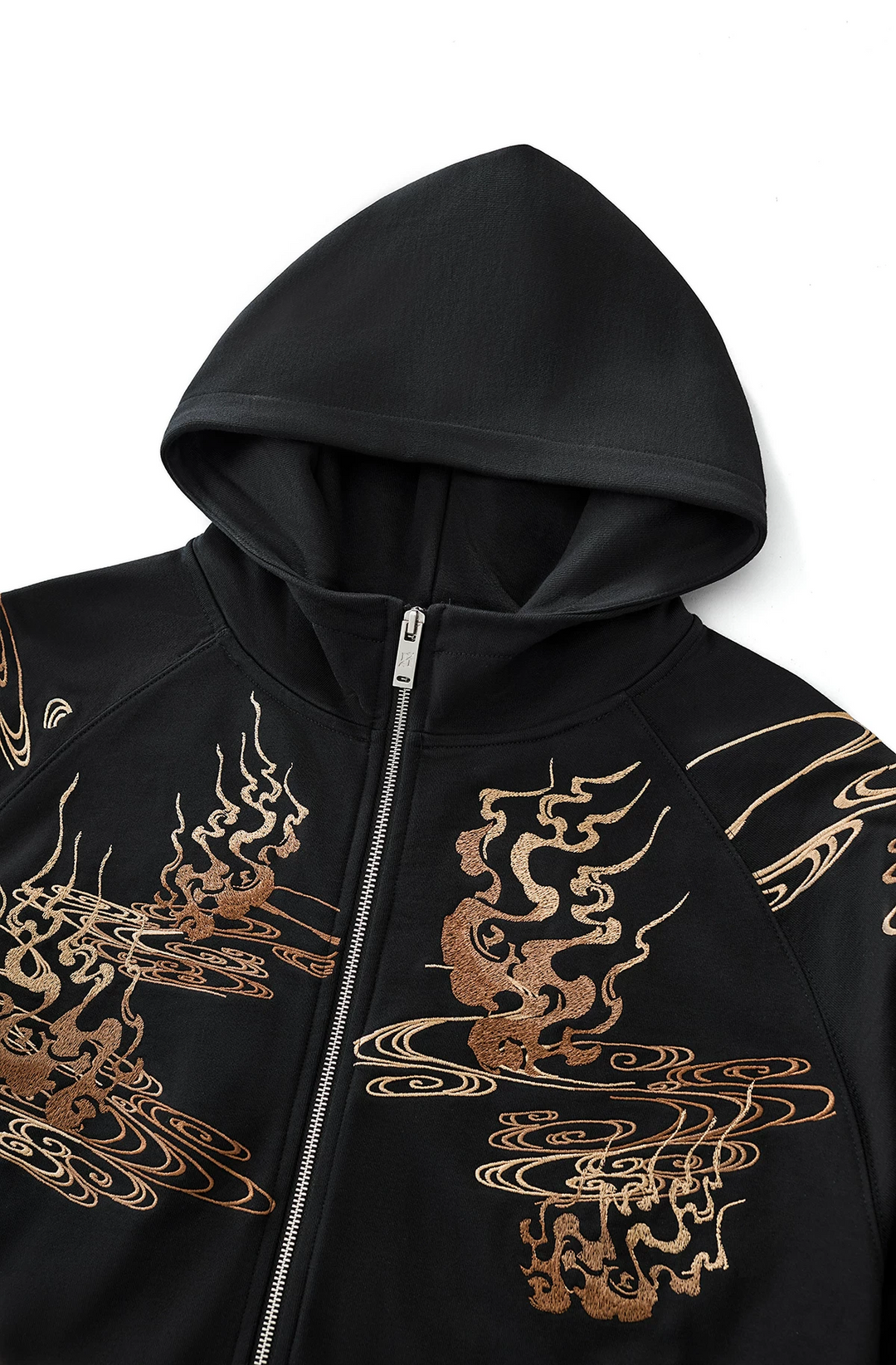 Byakko Spirit Embroidered Hoodie