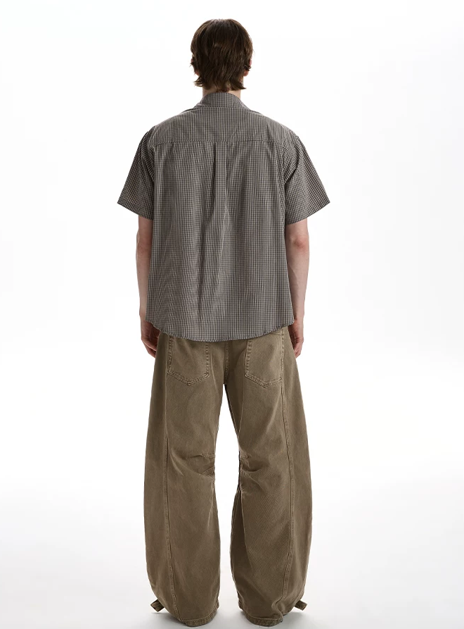 Kairo Check Short Sleeve Shirt