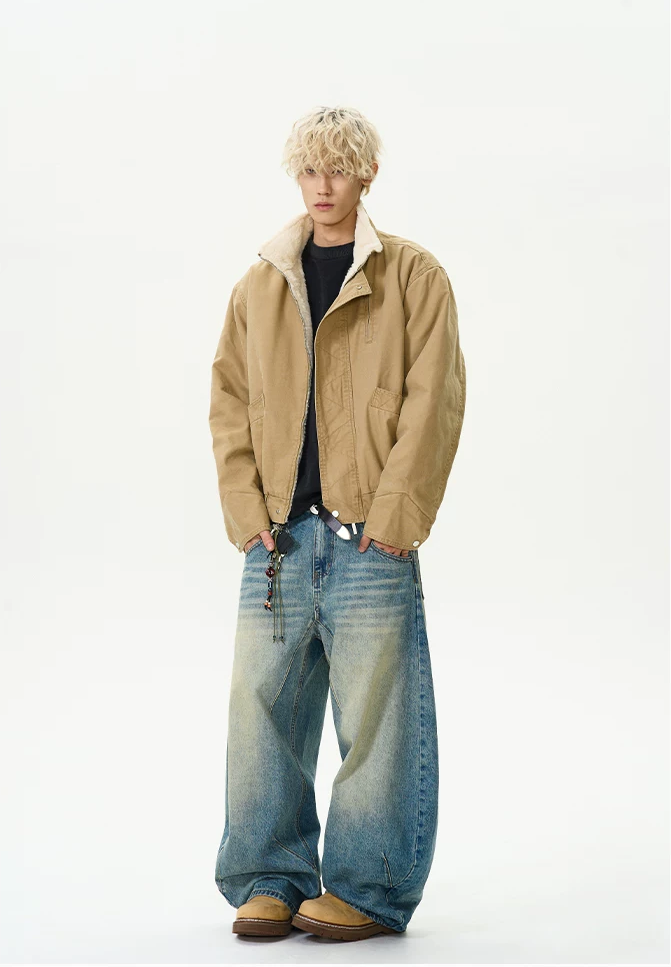 Kanso Padded Bomber Jacket