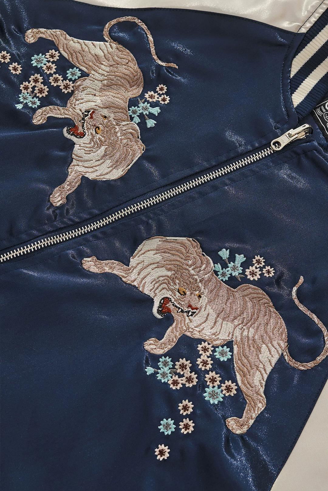 Tsukitora Embroidered Sukajan Jacket