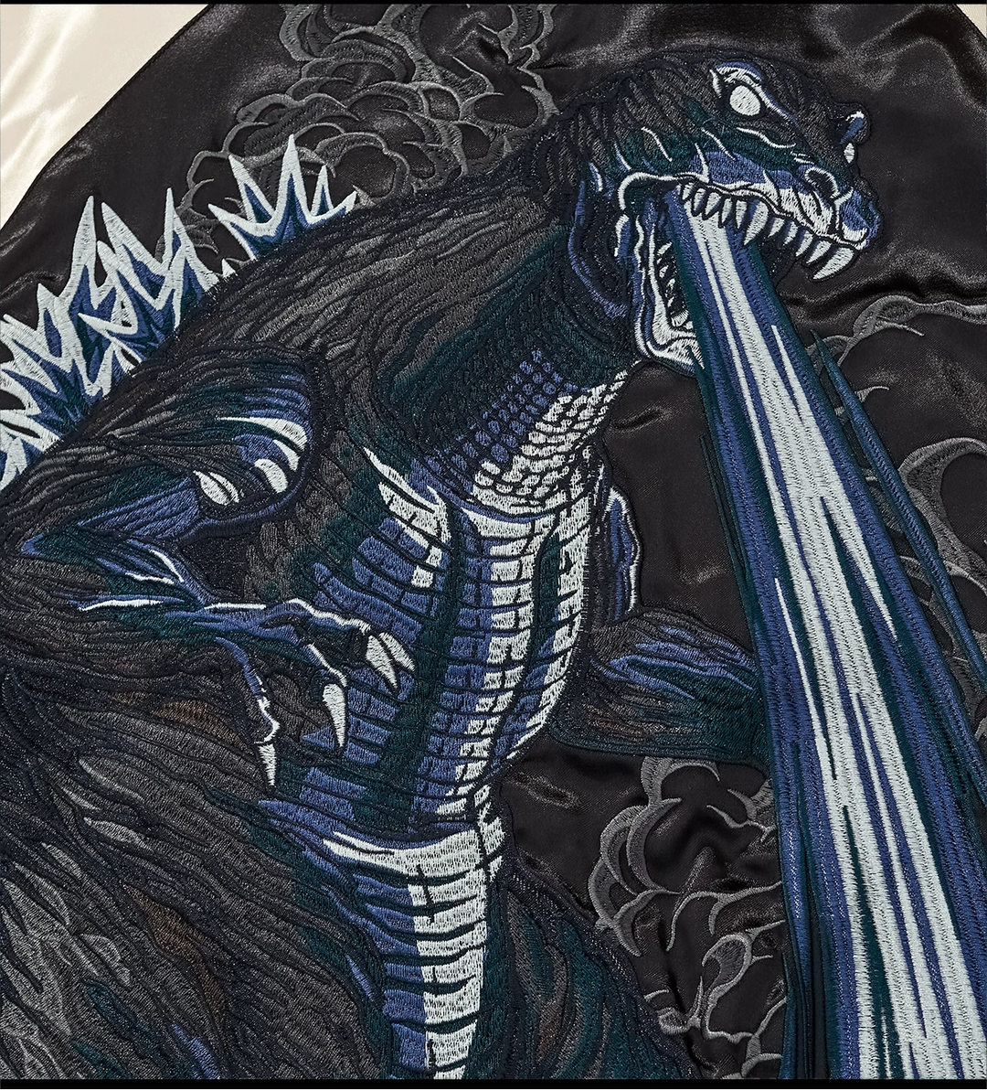 Kaiju King Embroidered Sukajan Jacket