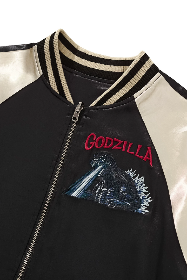 Kaiju King Embroidered Sukajan Jacket